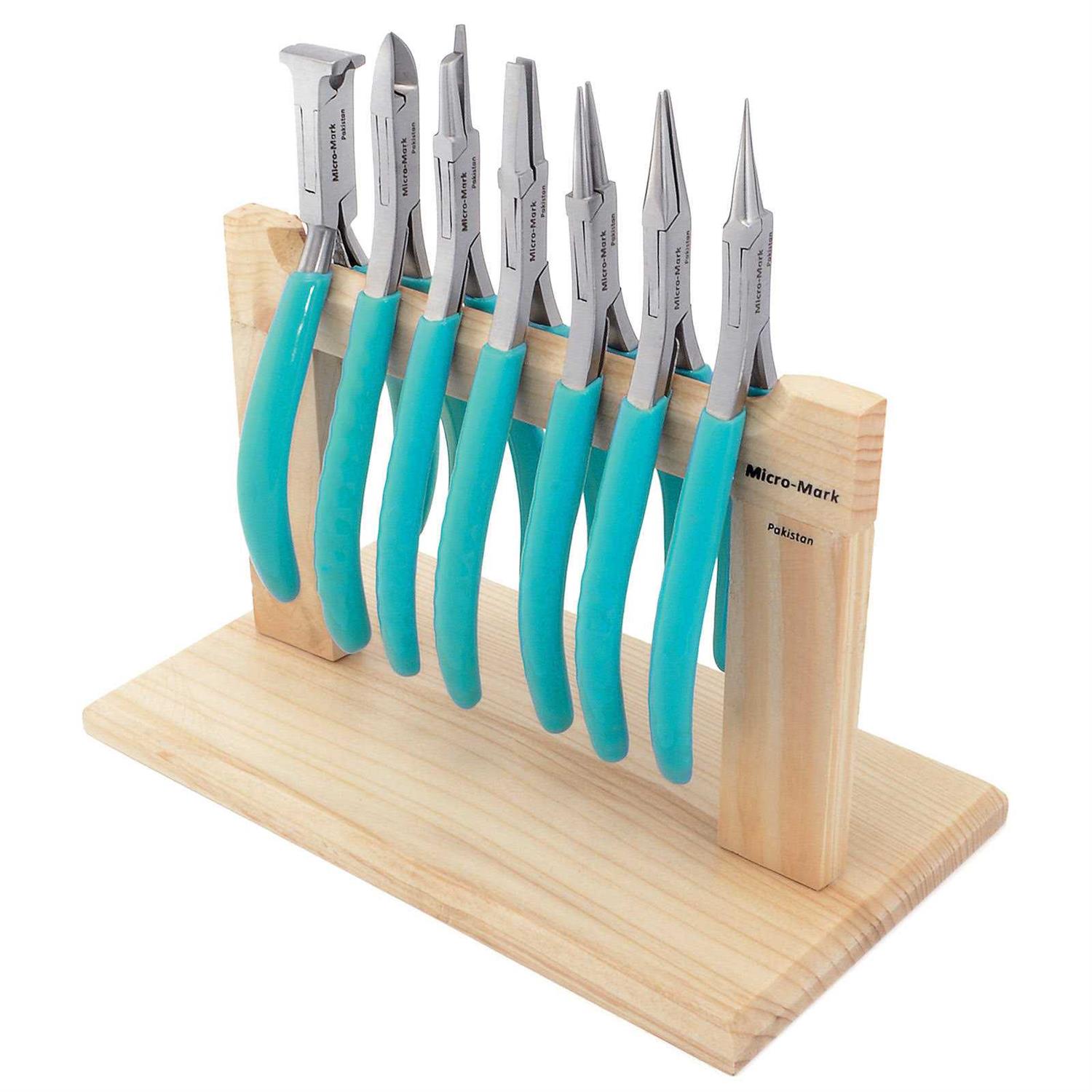 Micro-Mark Jewelers Micro Plier Set 86487 - Cheap Fitting