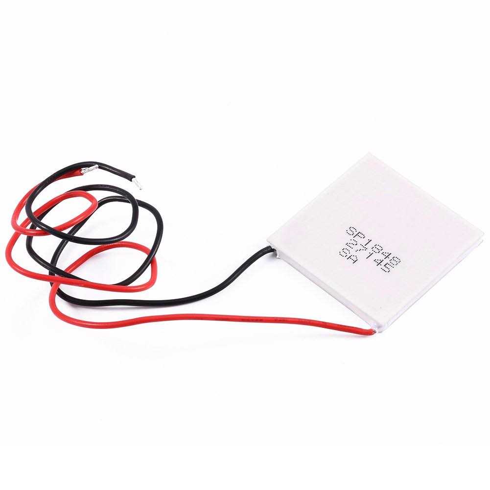 1/3/5/10PCS Thermoelectric Power Module Thermoelectric Peltier Module Power Generator Peltier TEG 40 X 40mm 150°C - Cheap Fitting