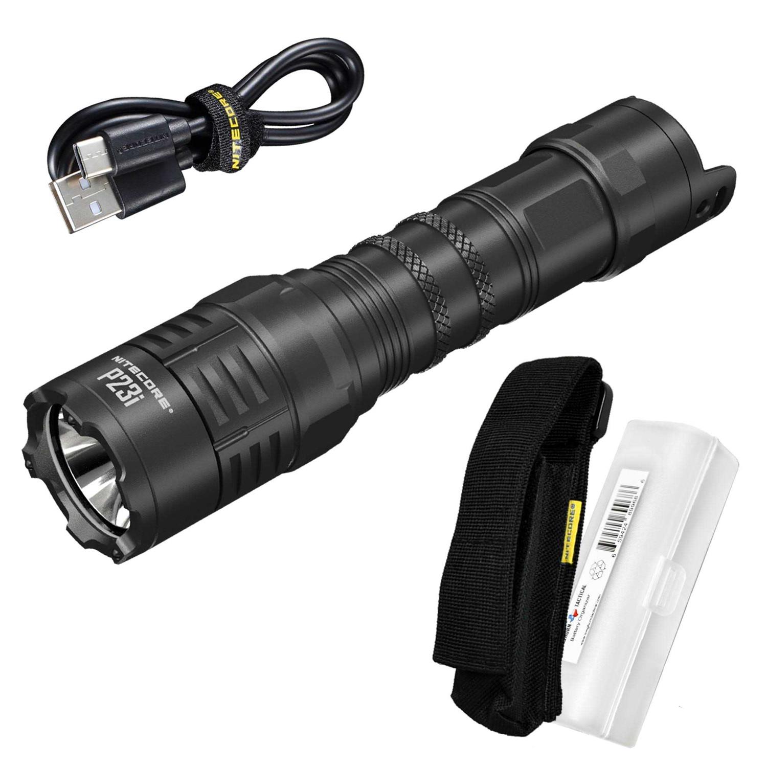 Nitecore P23i 3000 Rechargeable Flashlight - Cheap Fitting