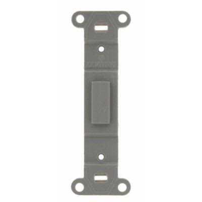 Leviton Toggle Blank Insert Plastic 80700 - Cheap Fitting