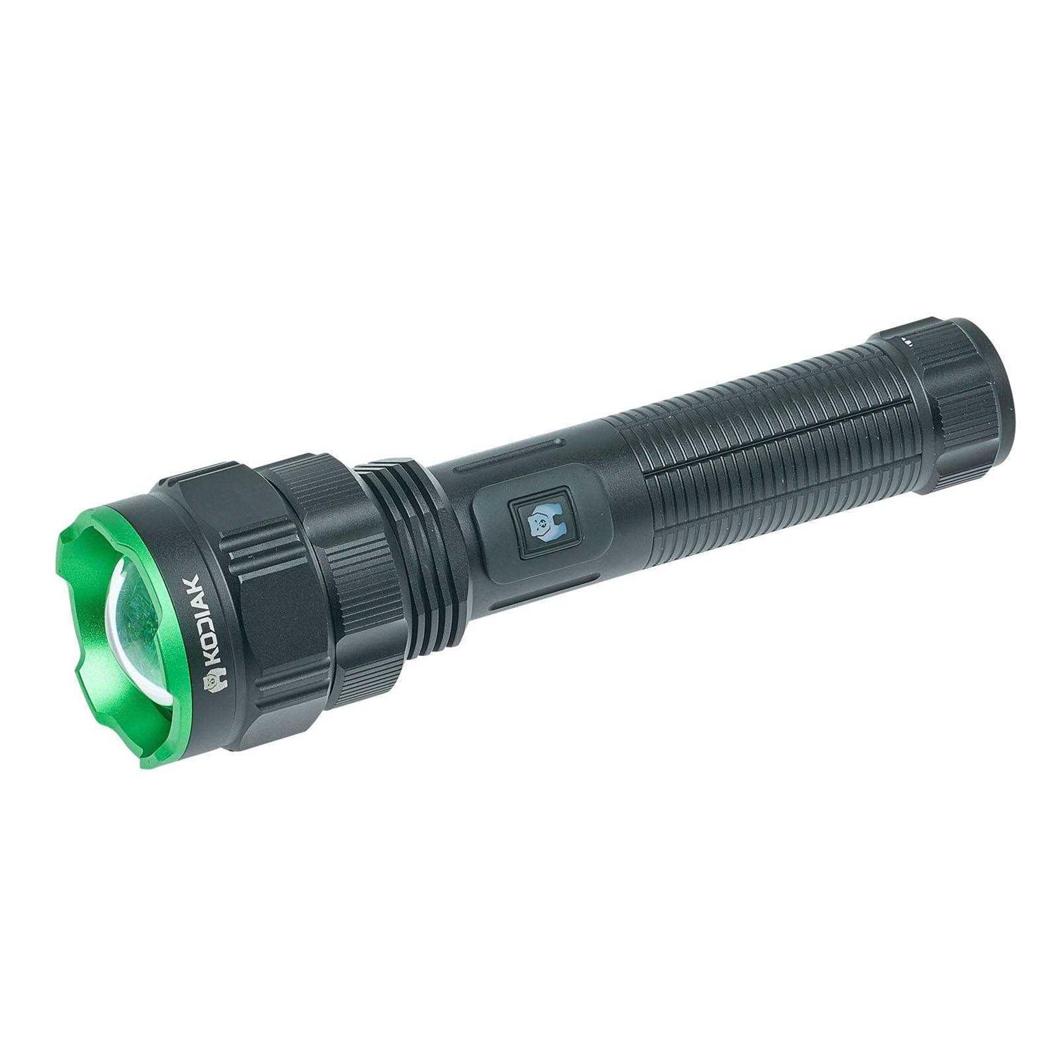 Kodiak Nearly 1 Mile Beam Tactical Flashlight - Cheap Fitting