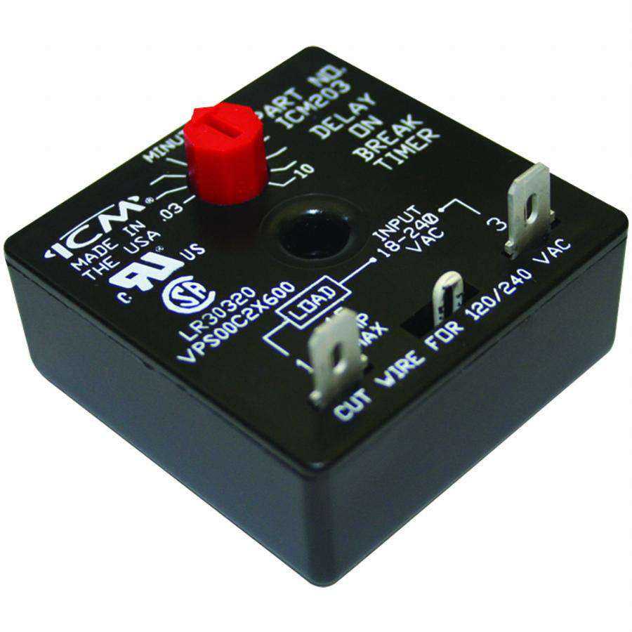 ICM Controls ICM203 Delay On Break Timer - Cheap Fitting
