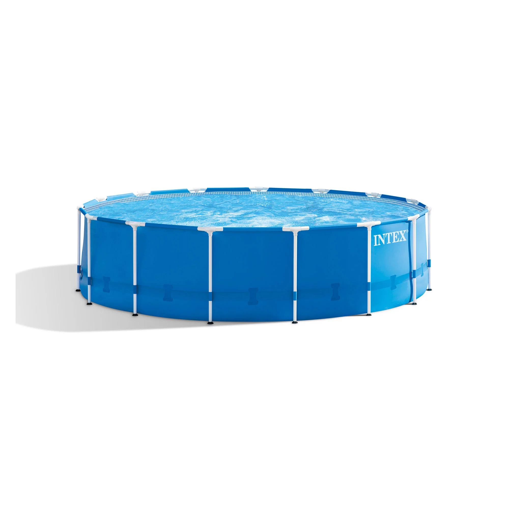 Intex 15ft x 48in Frame Swimming Pool Set w/ Pump and Filter Pump Cartridges - Cheap Fitting