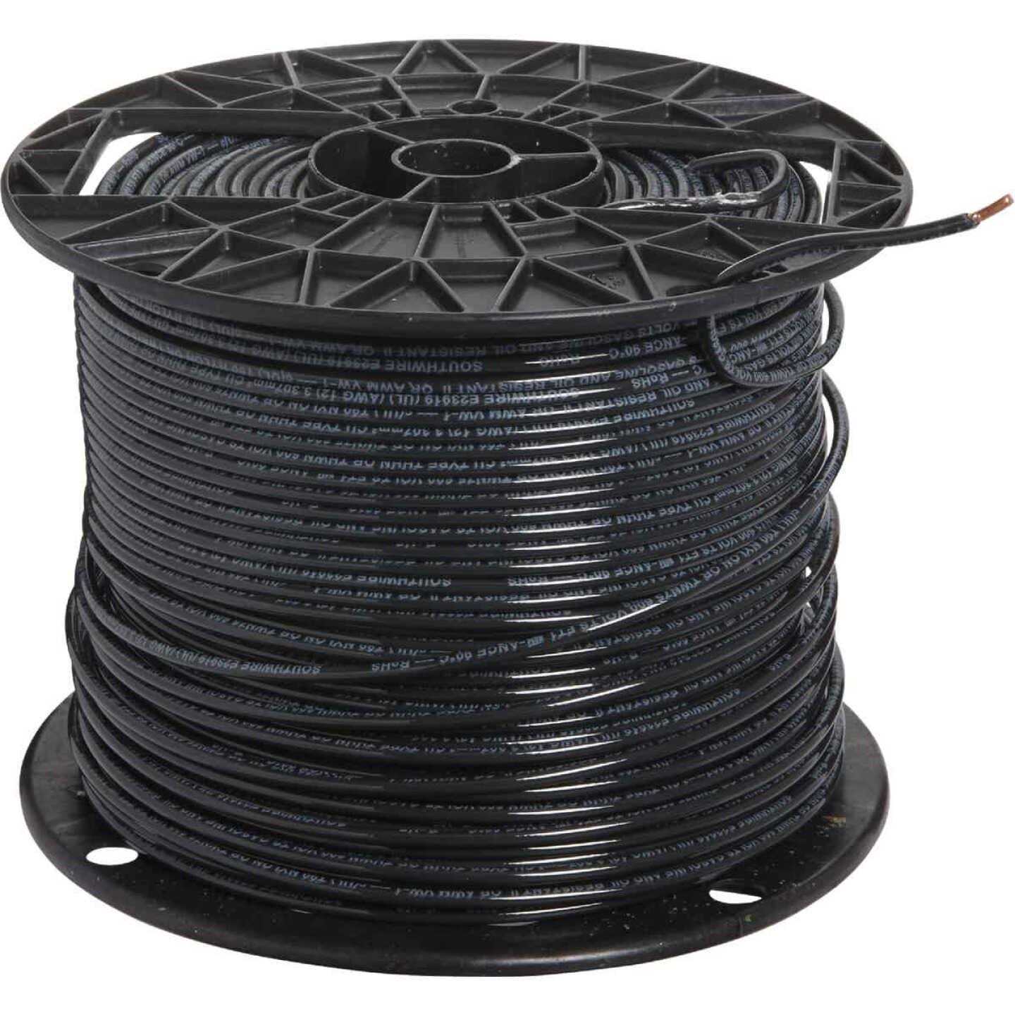 Southwire 12 AWG Solid THHN Electrical Wire Black - Cheap Fitting