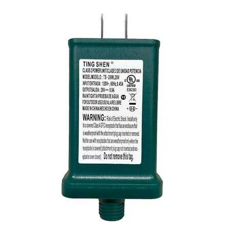 Goodsby Class 2 LED Transformer for Christmas X-Mas Tree Lights Holiday Lighting - Cheap Fitting