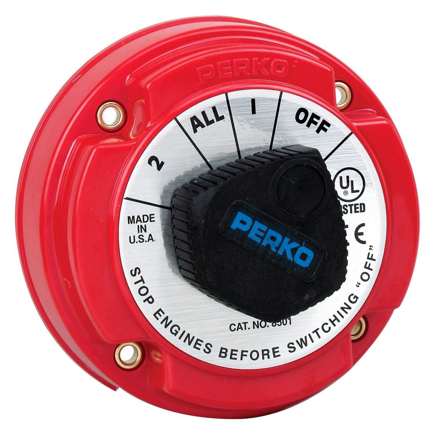 Perko Medium Duty Battery Selector Switch 8501DP - Cheap Fitting