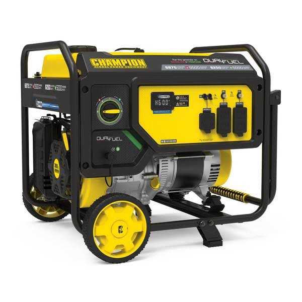Champion Power Equipment 200969 Portable Generator - Cheap Fitting