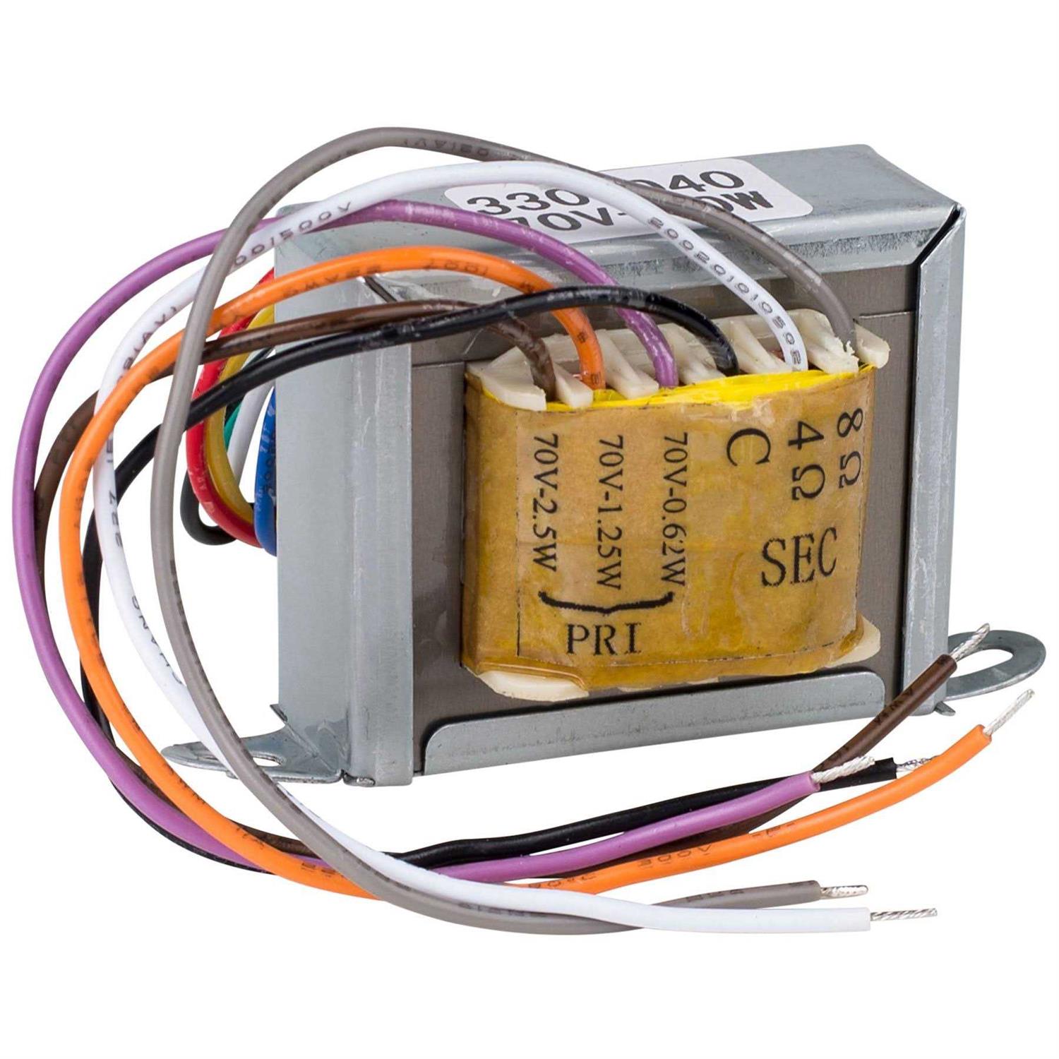 Parts Express 70v 10W Speaker Line Matching Transformer - Cheap Fitting