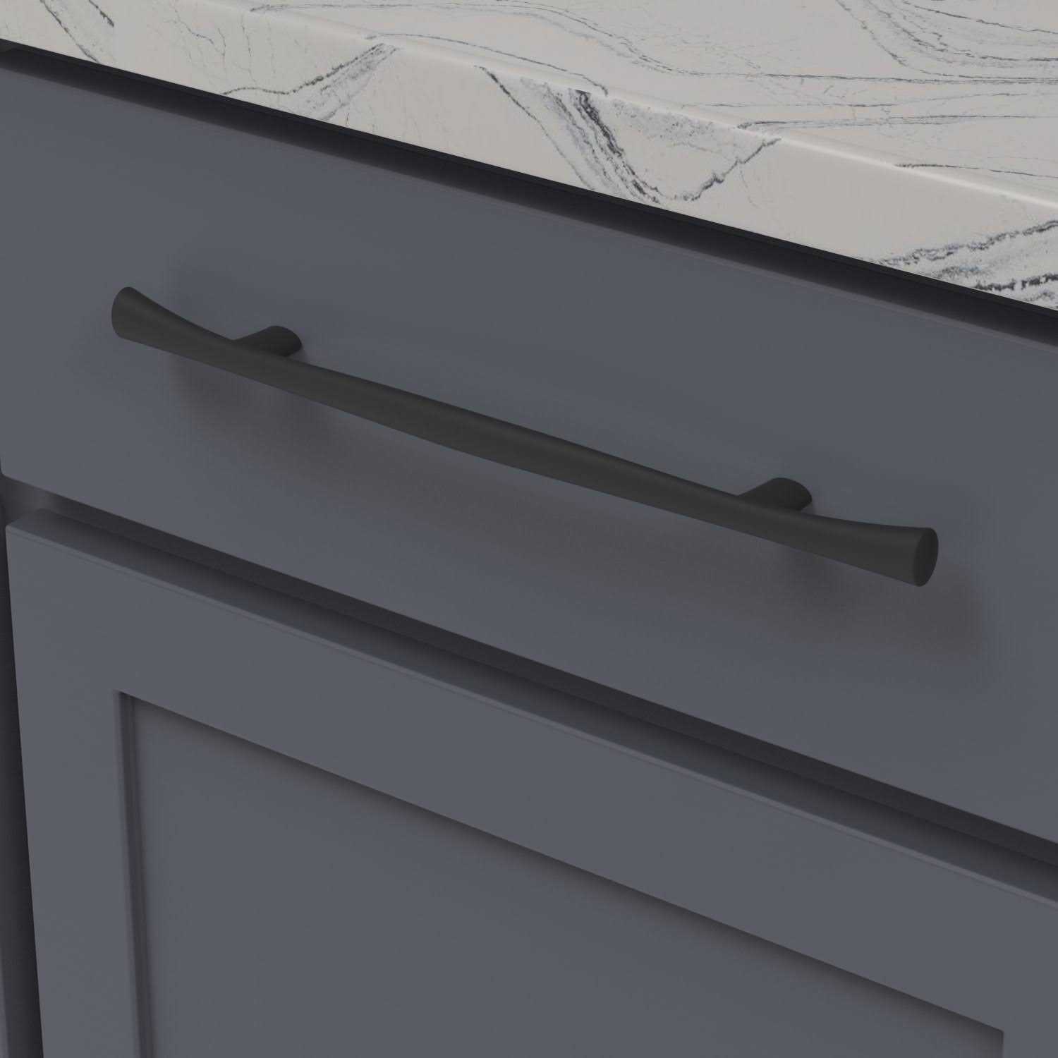 Belwith Keeler Olivet B076040-MB Cabinet Pull - Cheap Fitting