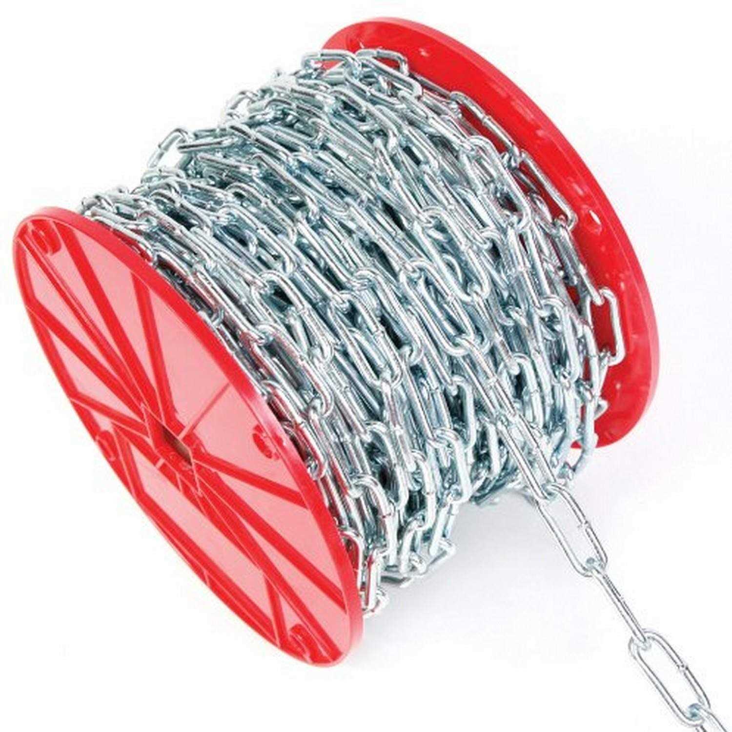 Koch Industries 2/0 Trade Size Coil Straight Chain - Cheap Fitting