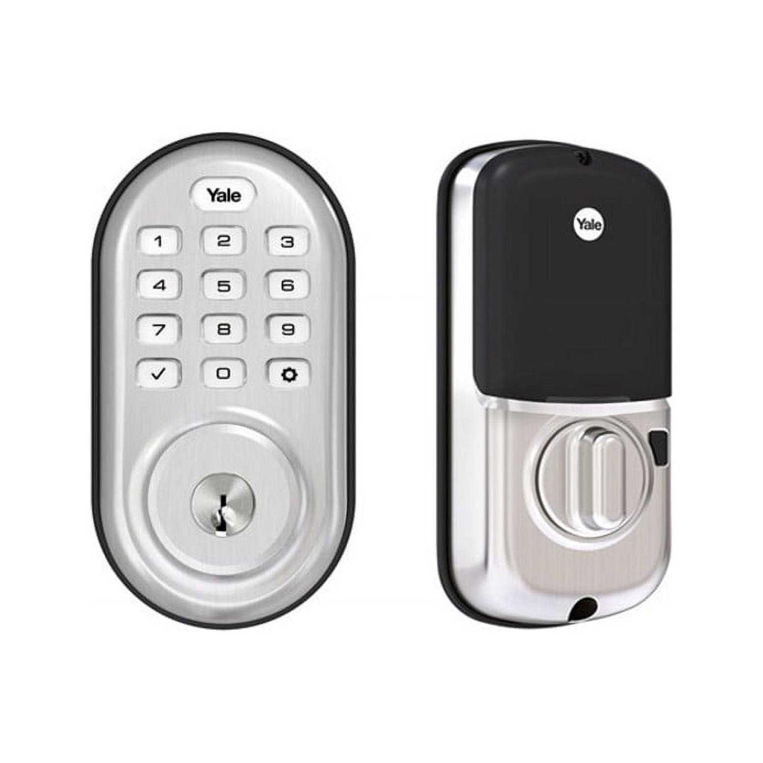Yale Z-Wave Push Button Deadbolt YRD216ZW210BP - Cheap Fitting
