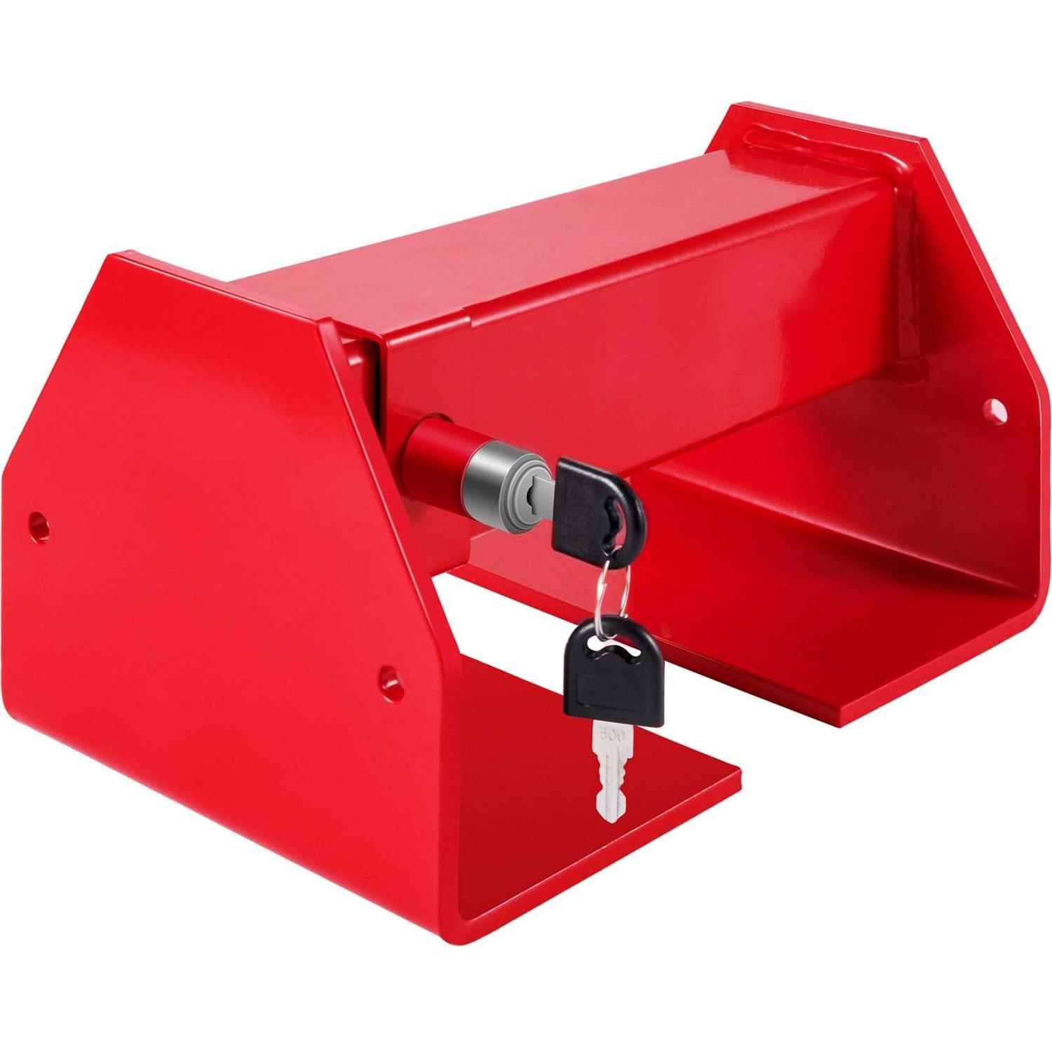 VEVOR Cargo Container Lock 9.84-17.32 Locking Distance Semi Truck Door Locks with 2 Keys Shipping Container Accessories Red Powder-Coated JZXGDYCHS-H841ZYTV0 - Cheap Fitting