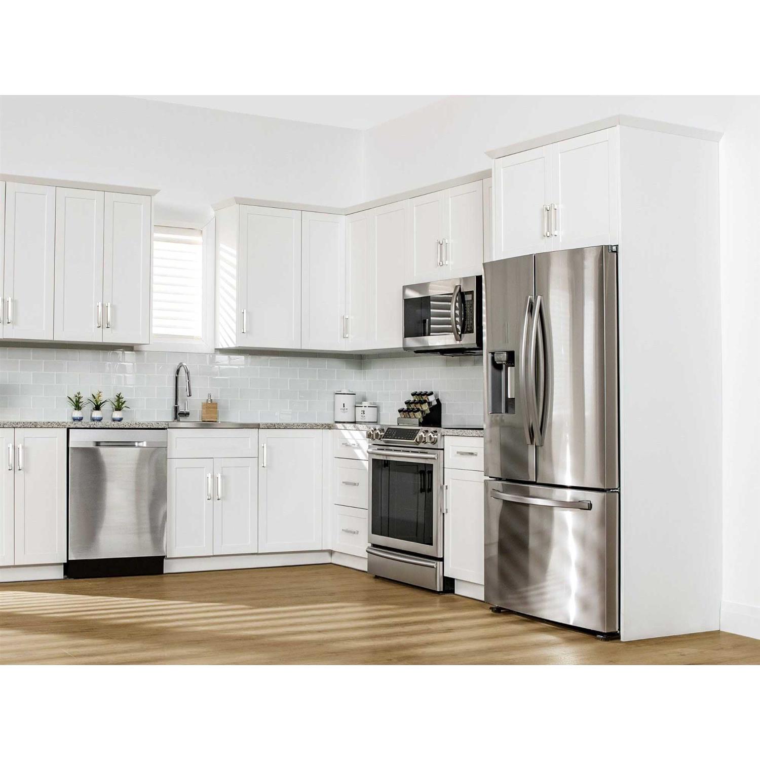 NewAge Products Home Wall Cabinet Side Panel - Cheap Fitting