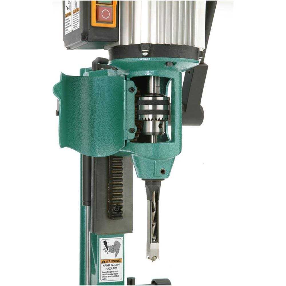 Grizzly 1/2 HP Benchtop Mortising Machine - Cheap Fitting