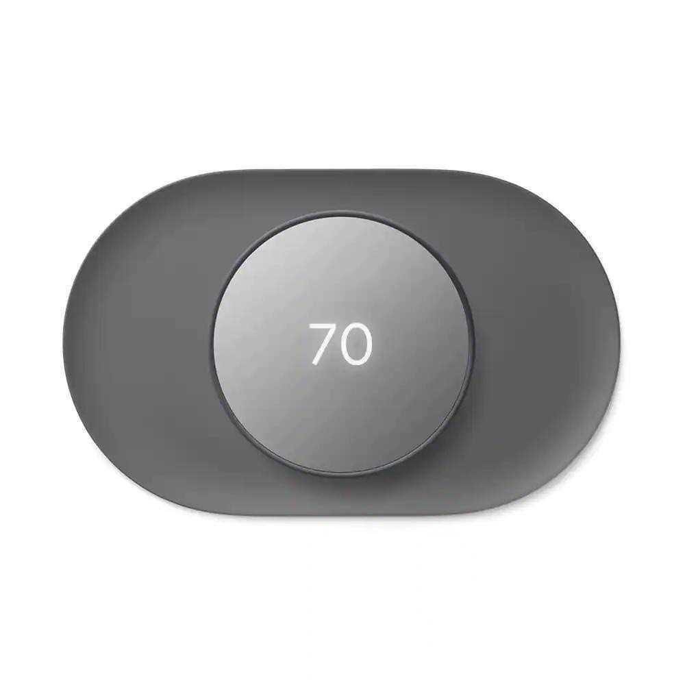 Google Nest Thermostat Smart Programmable Wi-Fi Thermostat Nest Thermostat Trim Kit - Cheap Fitting