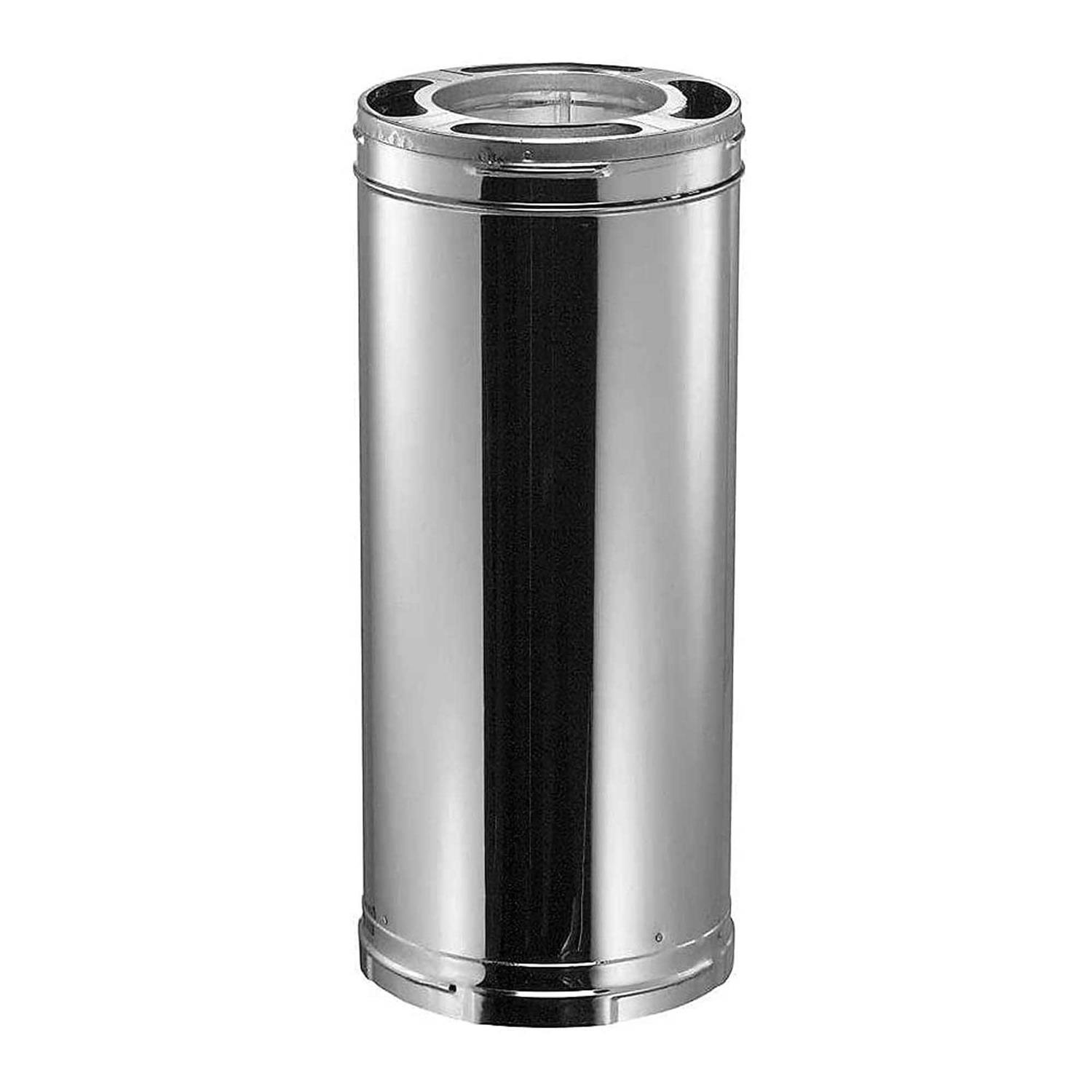 DuraVent DuraPlus 6 Diameter Stainless Steel Chimney Pipe - Cheap Fitting