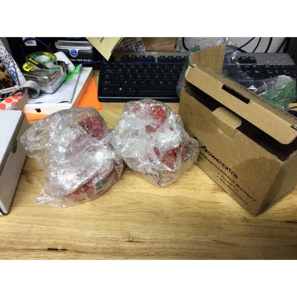 Powerextra 2 Pack 12V 3000mAh Lithium-Ion Replacement Battery Compatible with Milwaukee - Cheap Fitting