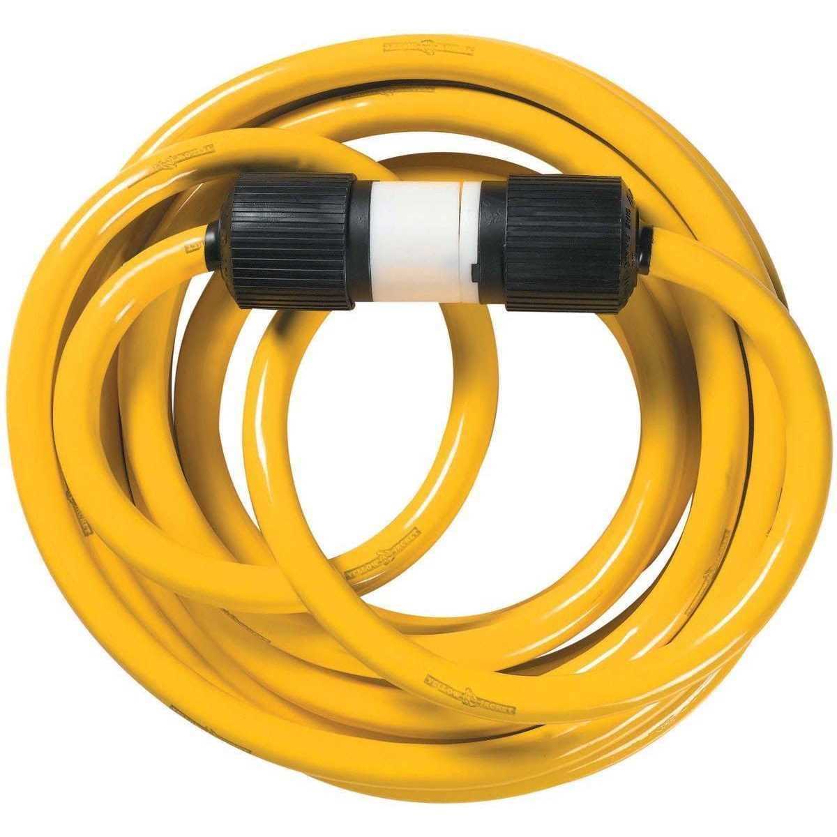 Coleman Cable 1493 Yellow Jacket Generator Cord - Cheap Fitting