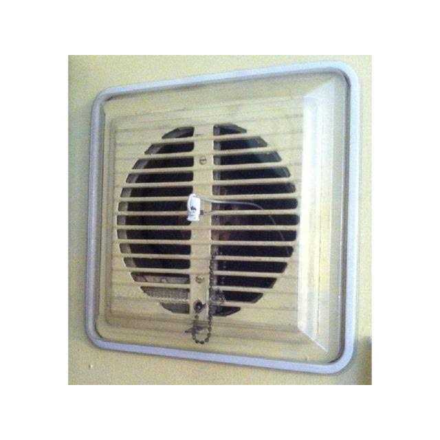 14 in. x 14 in. Vent Cover - Cheap Fitting