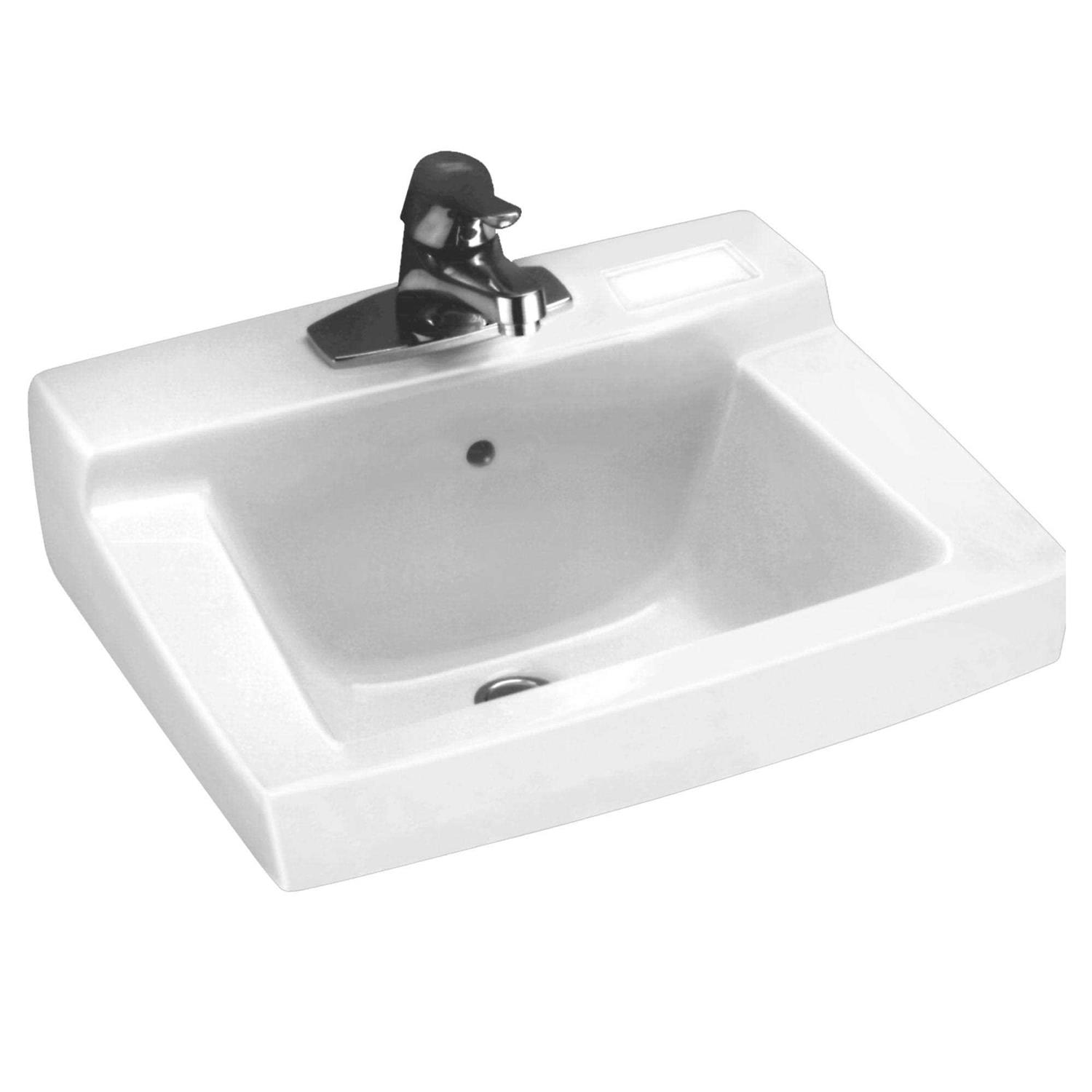American Standard 0321075.020 Declyn Wall-Mount Sink - Cheap Fitting