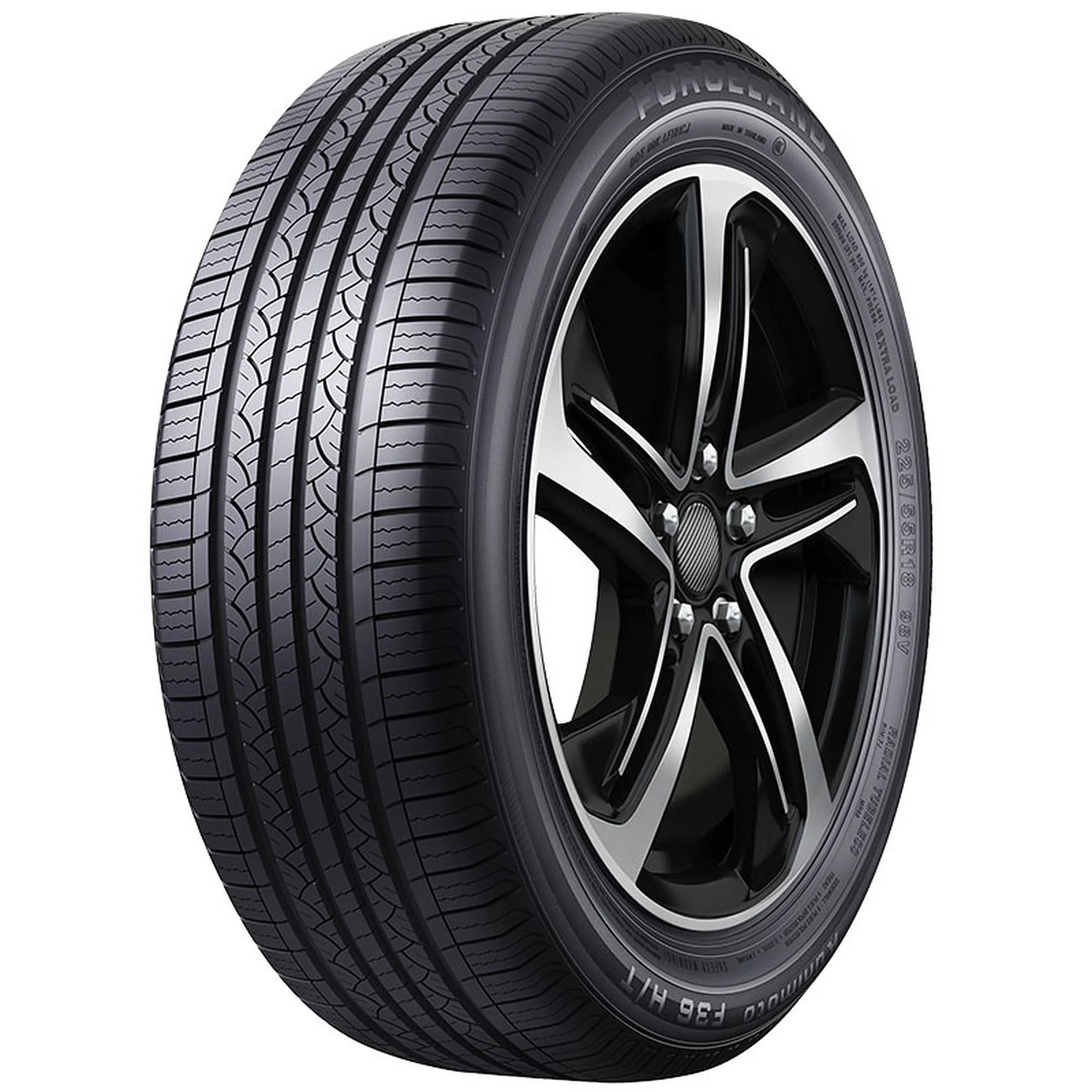 Forceland Kunimoto-F36 H/T Highway 245/50R20 102V Light Truck Tire - Cheap Fitting
