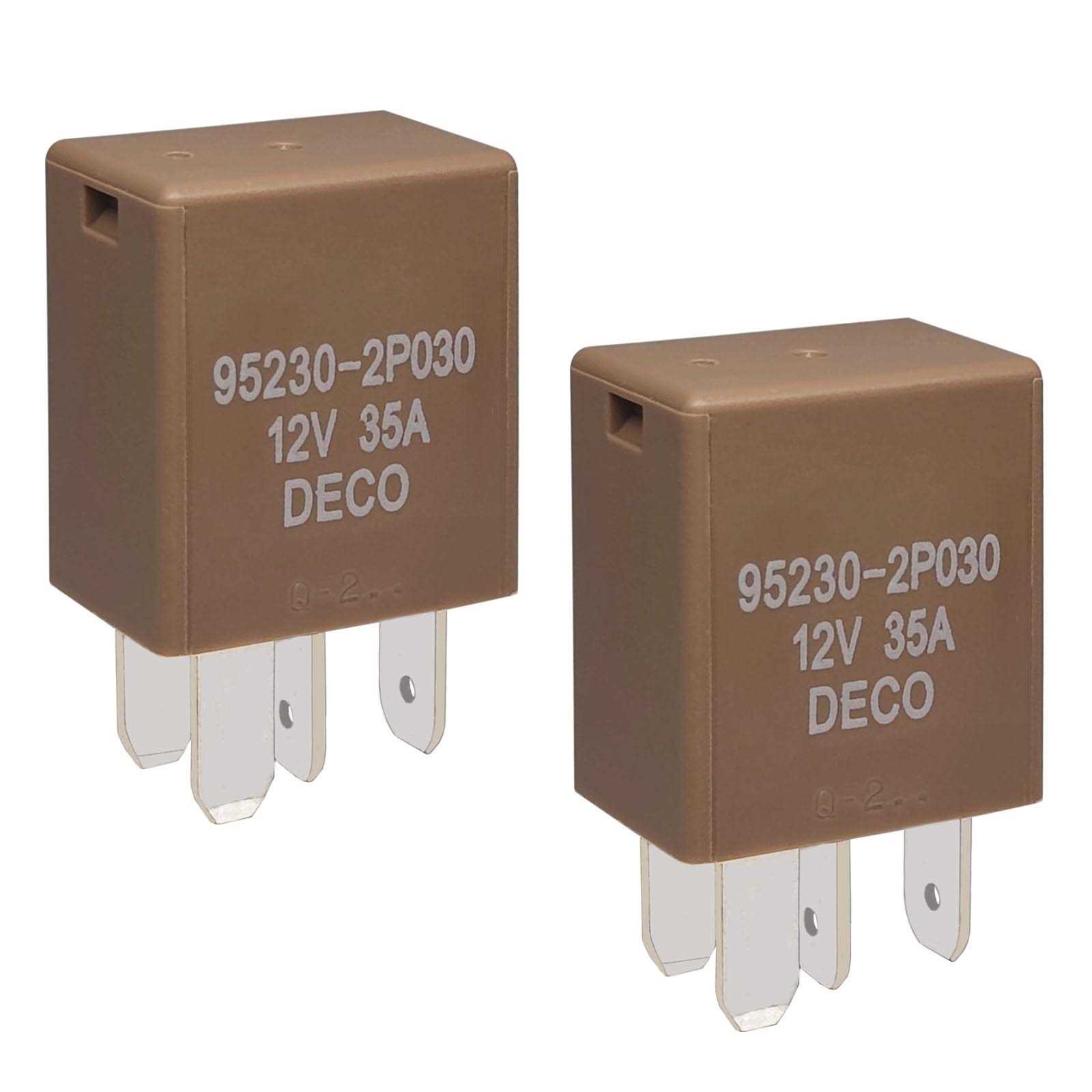 Relay 95230-2P030 4 Pins Multi-Purpose Power Relay 12V 35A - Cheap Fitting