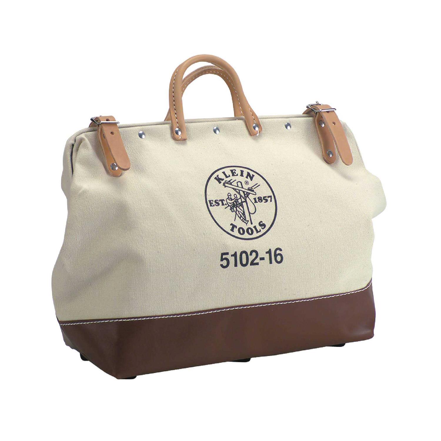 Canvas Tool Bag Klein Tools - Cheap Fitting
