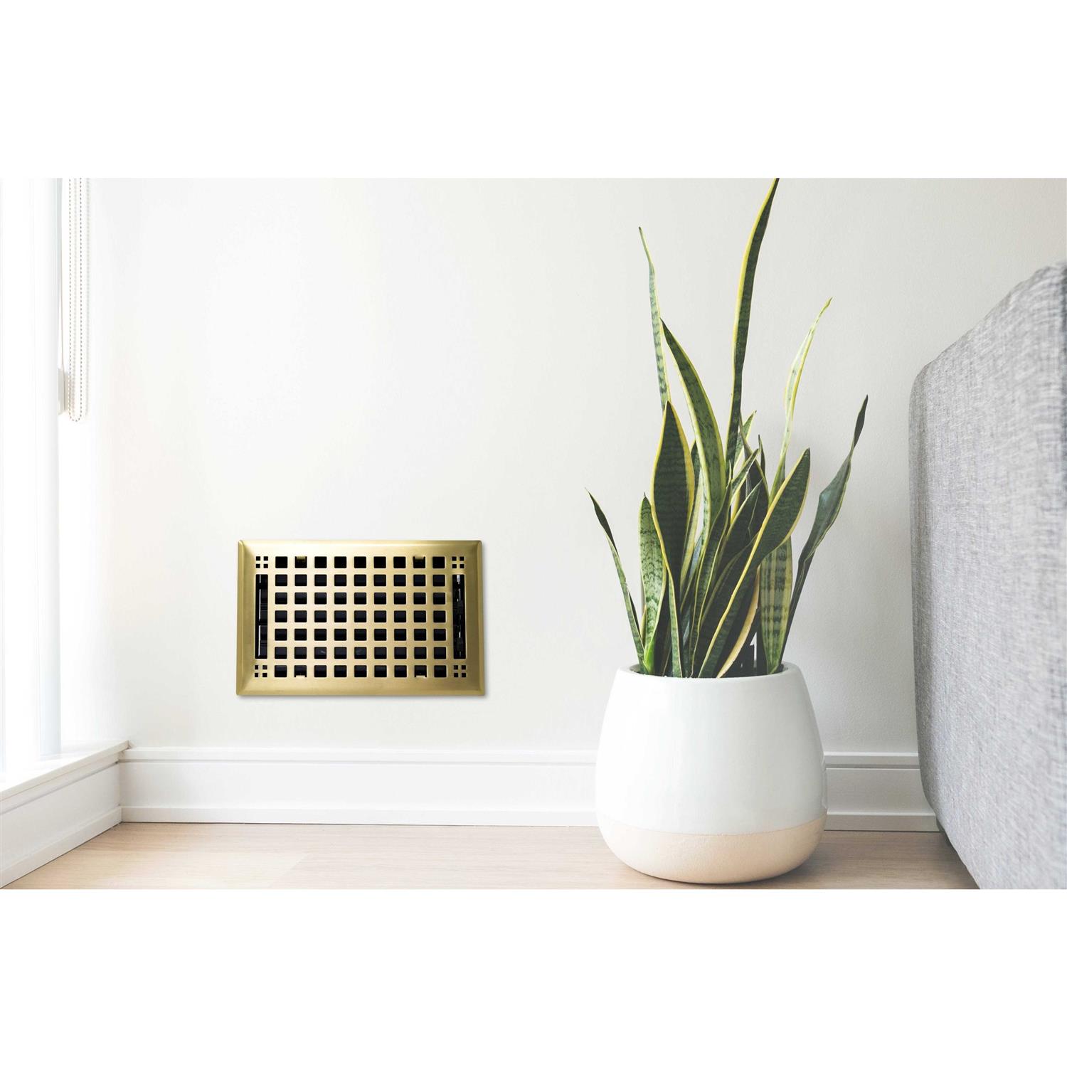 Madelyn Carter Artisan Brushed Vent Covers - Cheap Fitting