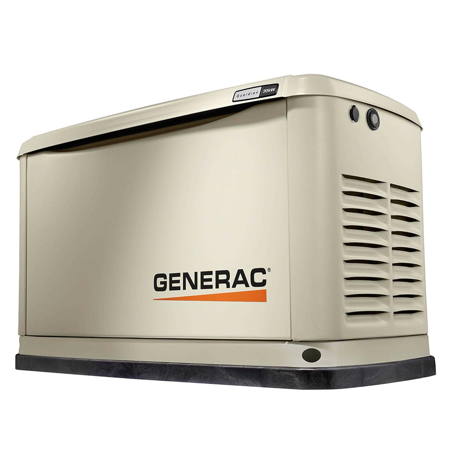 Generac Guardian 16 kW Home Backup - Cheap Fitting