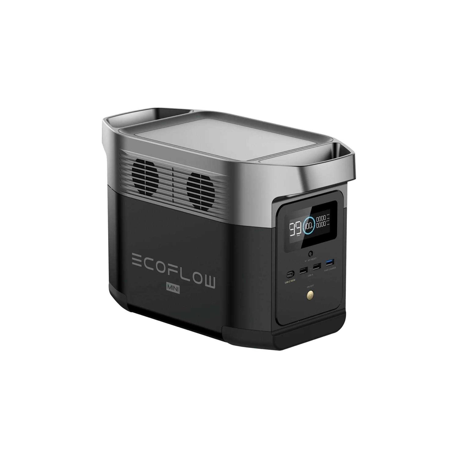 EcoFlow DELTA Mini Portable Power Station - Cheap Fitting