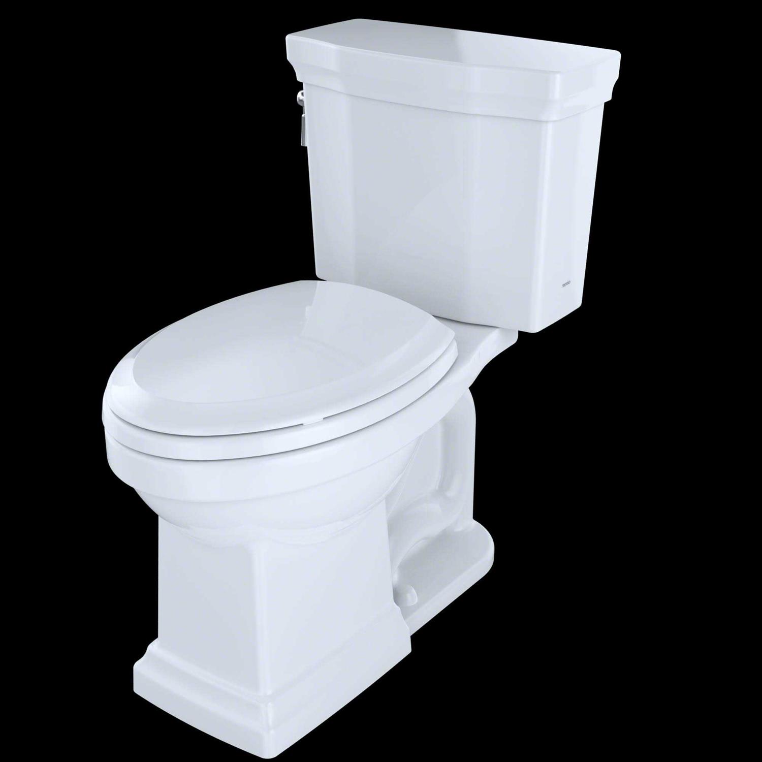 TOTO Promenade II 1.28 gpf Elongated Two Piece Toilet CST404CEFG# - Cheap Fitting