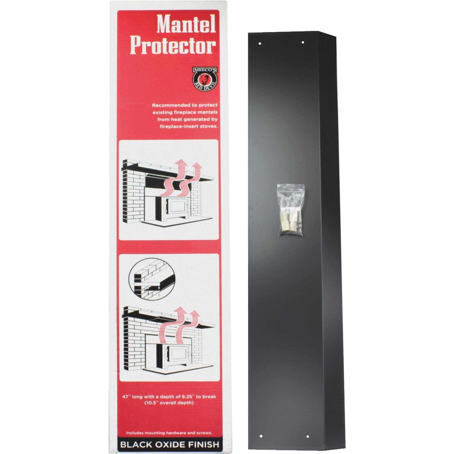 Meeco’s Red Devil Mantel Protector - Cheap Fitting