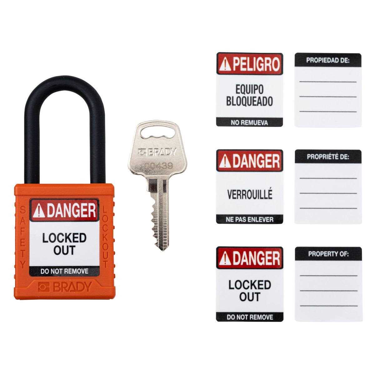 Brady SDPL-RED-38 Padlock - Cheap Fitting