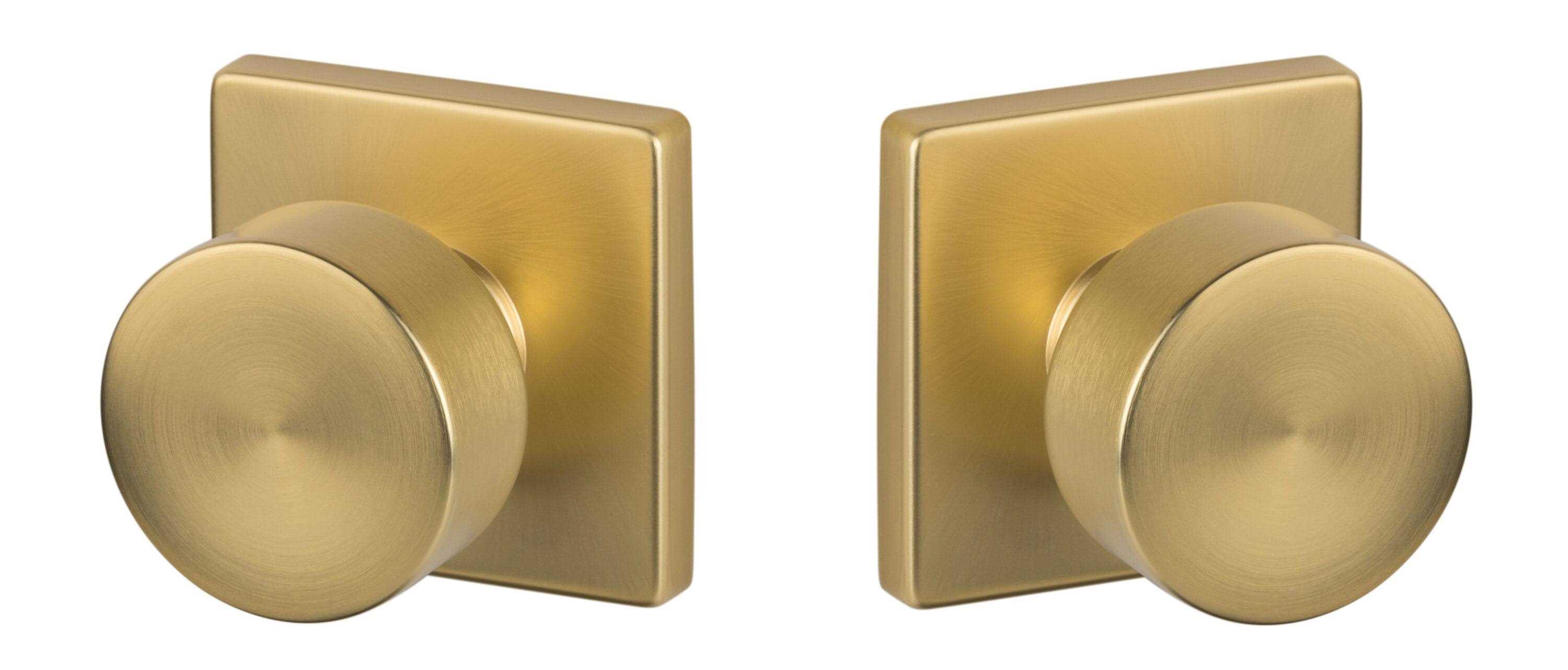 Sure-Loc Hardware BG100-SQ Bergen Square Dummy Knob - Cheap Fitting