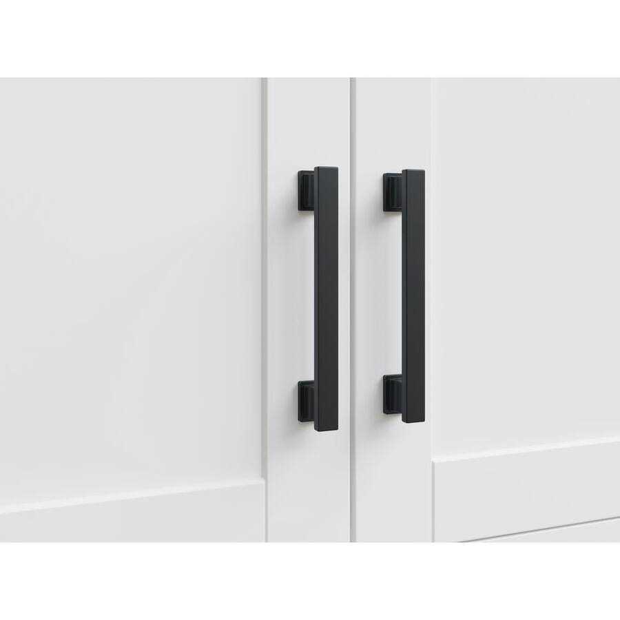 NewAge Products 5 in. Brushed Nickel Drawer Pull Contemporary Small Handle - Cheap Fitting