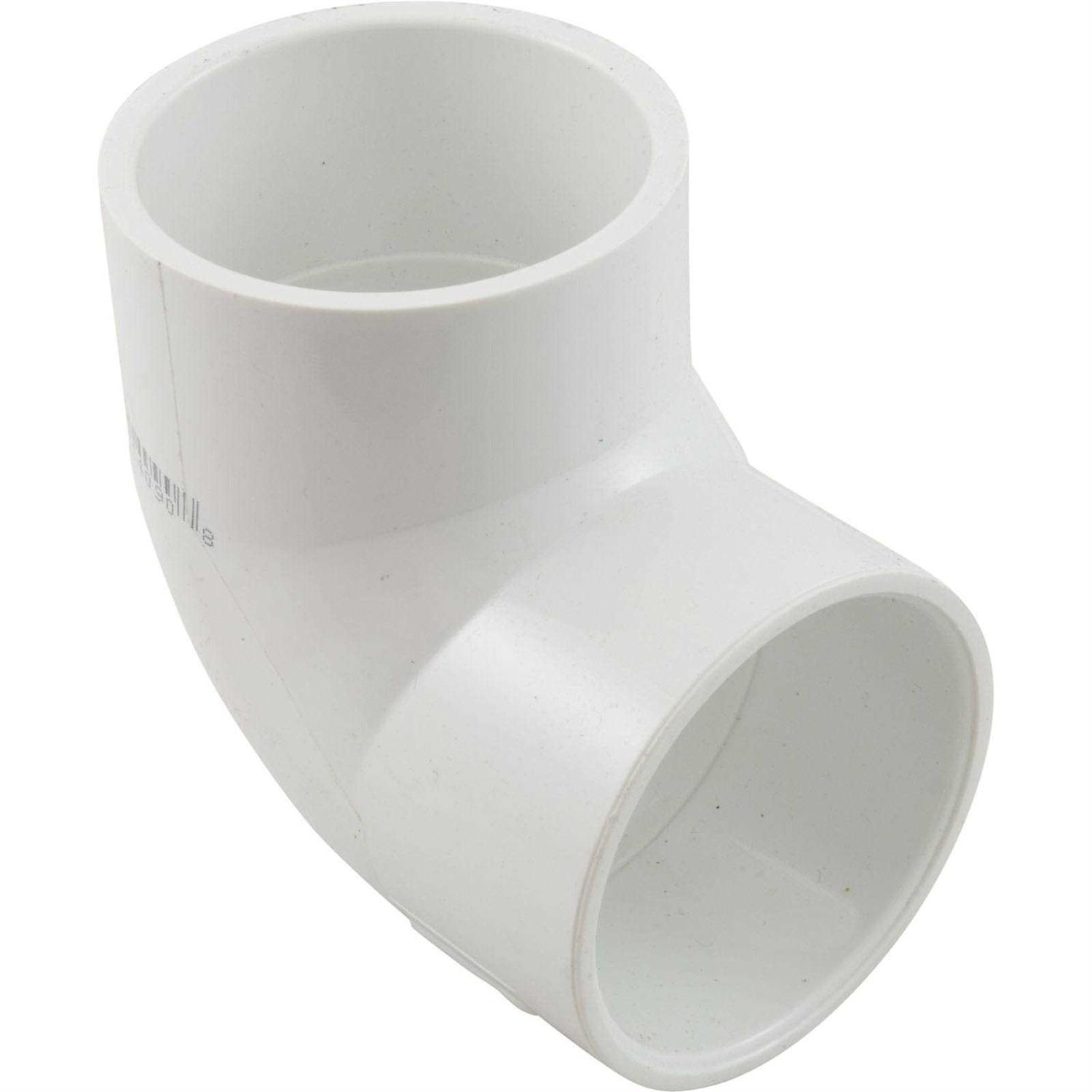 Lasco PVC 90 Degree Elbow 2 406020BC - Cheap Fitting