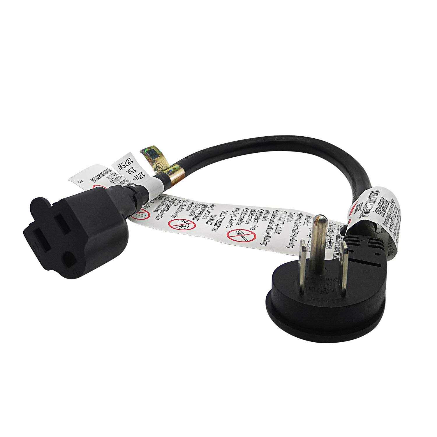 Firmerst 1875w Flat Plug Extension Cord - Cheap Fitting