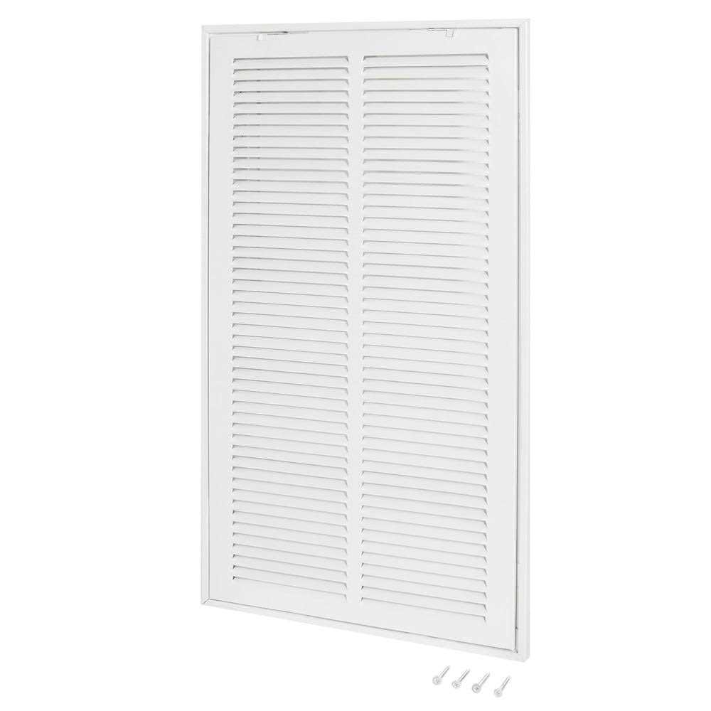 EZ-FLO 12 in. x 24 in. Steel Return Filter Grille 61668 - Cheap Fitting