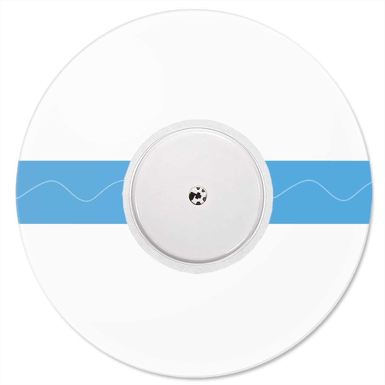 Freestyle Sensor Covers for Libre 1/2 55 Pack Waterproof Adhesive Patches,Transparent Tape Long Lasting-Without Hole-HECHUAN - Cheap Fitting