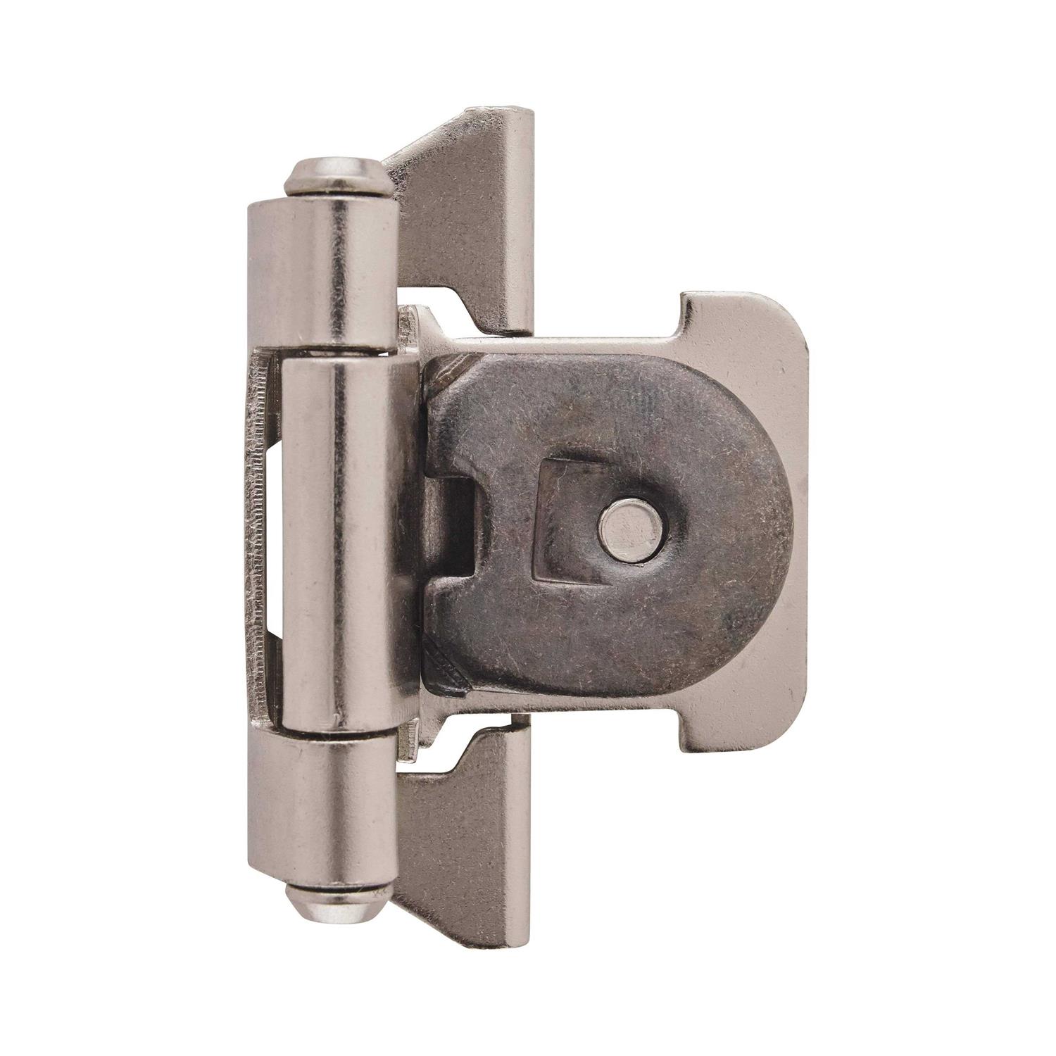 Amerock Double Demountable 1/4 Overlay Cabinet Hinge BPR8701G10 - Cheap Fitting