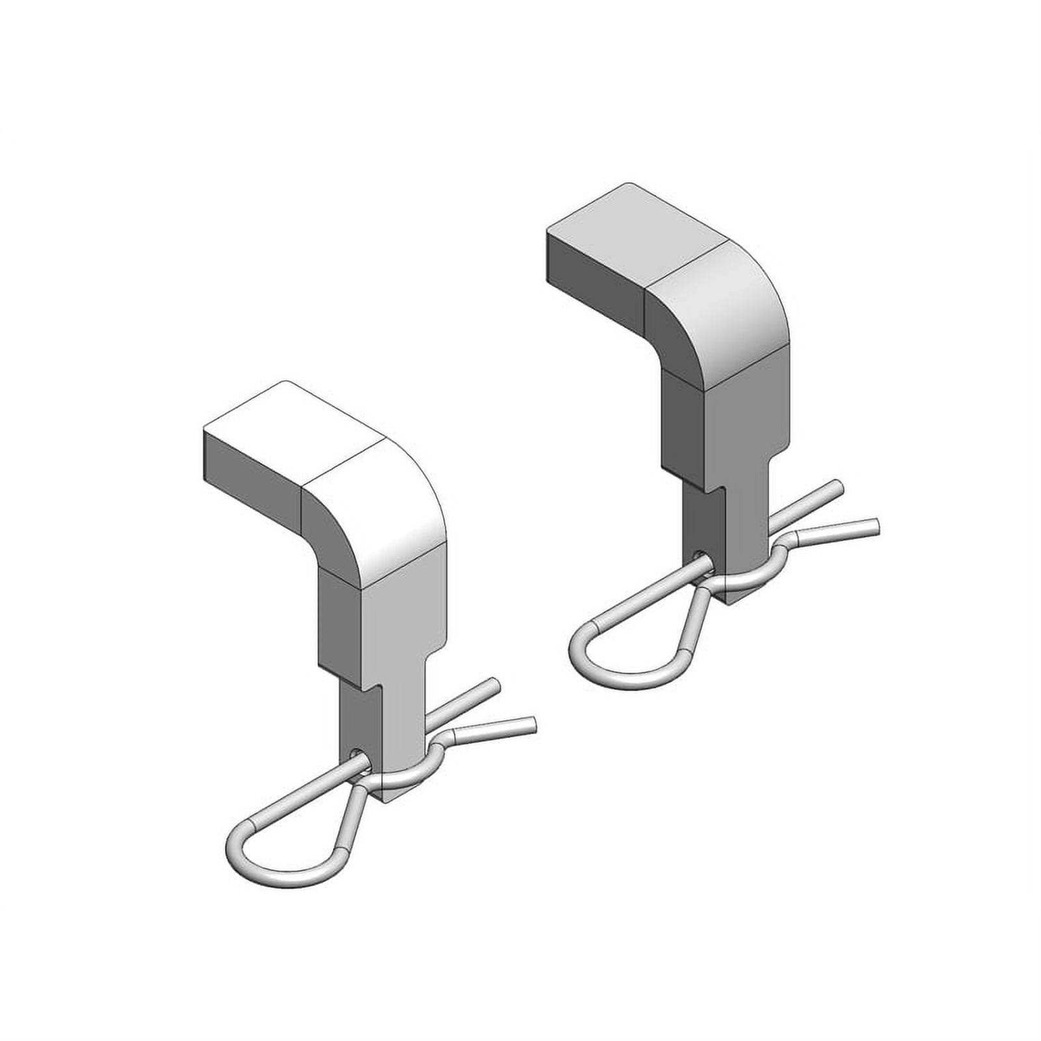 Blue Ox TrackPro 2-Point Retaining Keys BXW4078 - Cheap Fitting