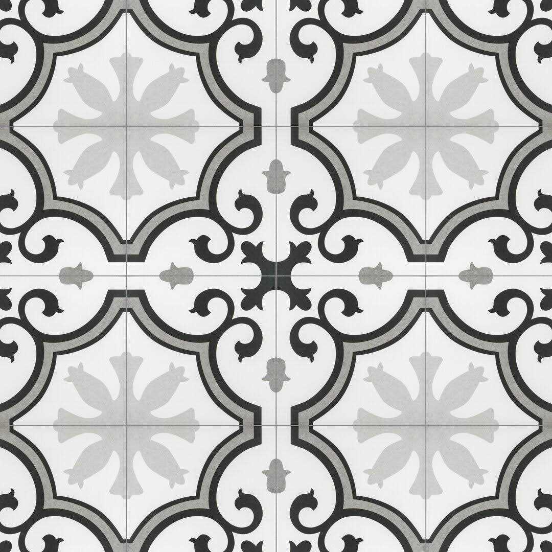 Merola Tile Lacour 10 x 10 Porcelain Patterned Wall & Floor Tile - Cheap Fitting