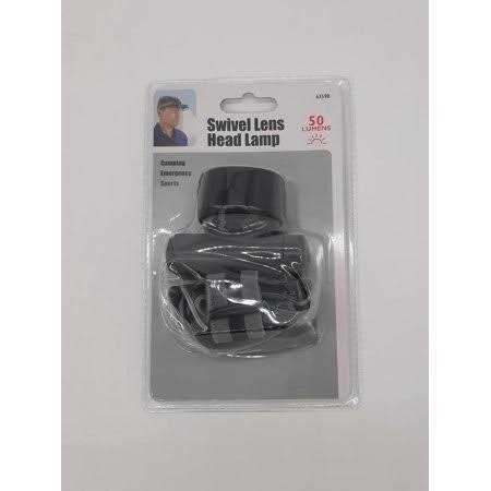 Head Lamp with Swivel Lens Free USA Ship, Adult Unisex - Cheap Fitting
