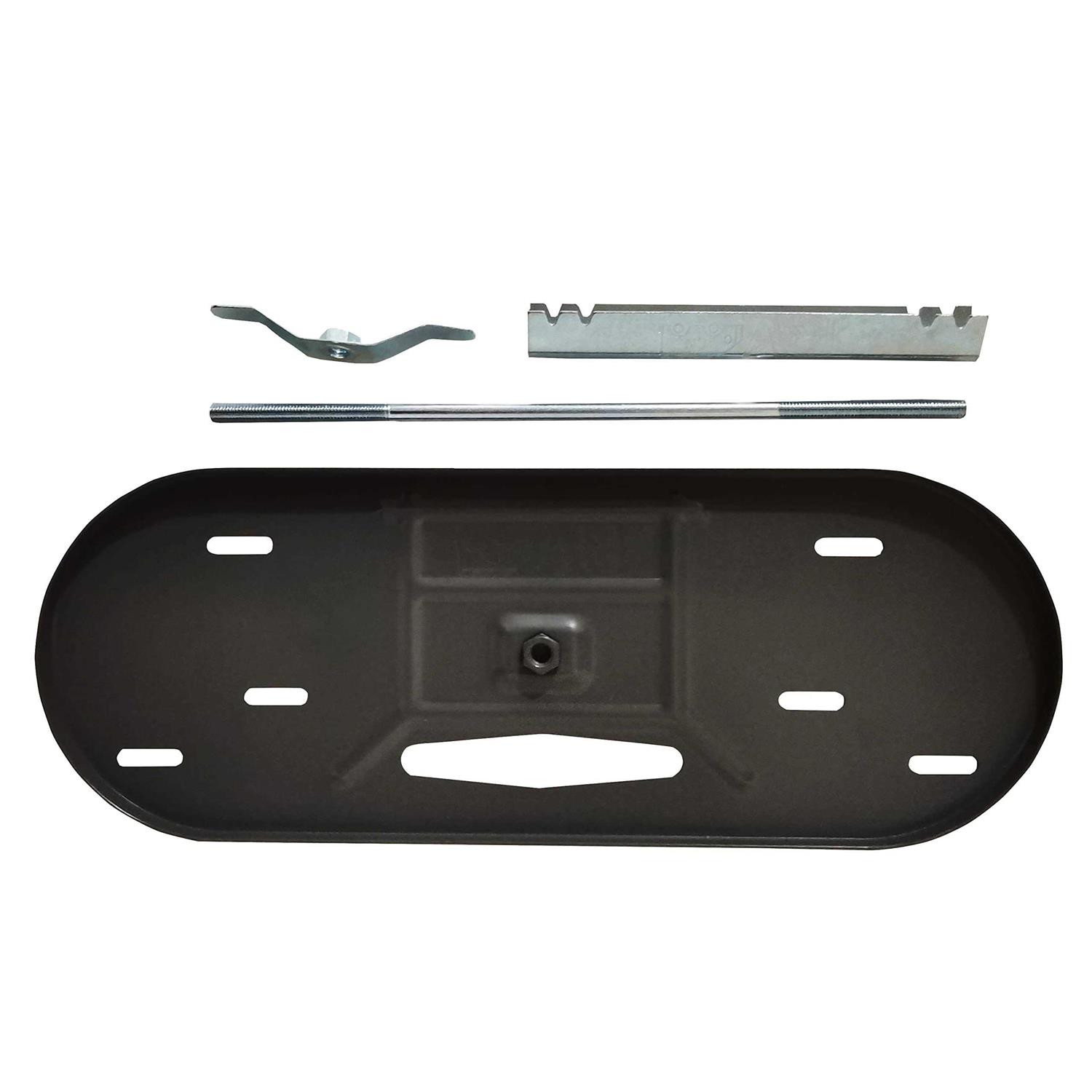 Rvpnr Rv Dual Propane Tank Rack for Camper and Travel Trailer for 20lb Tanks - Cheap Fitting