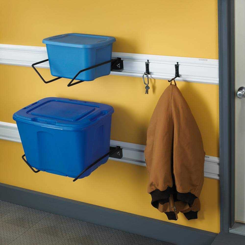 Gladiator Storage Bin Holder - Cheap Fitting