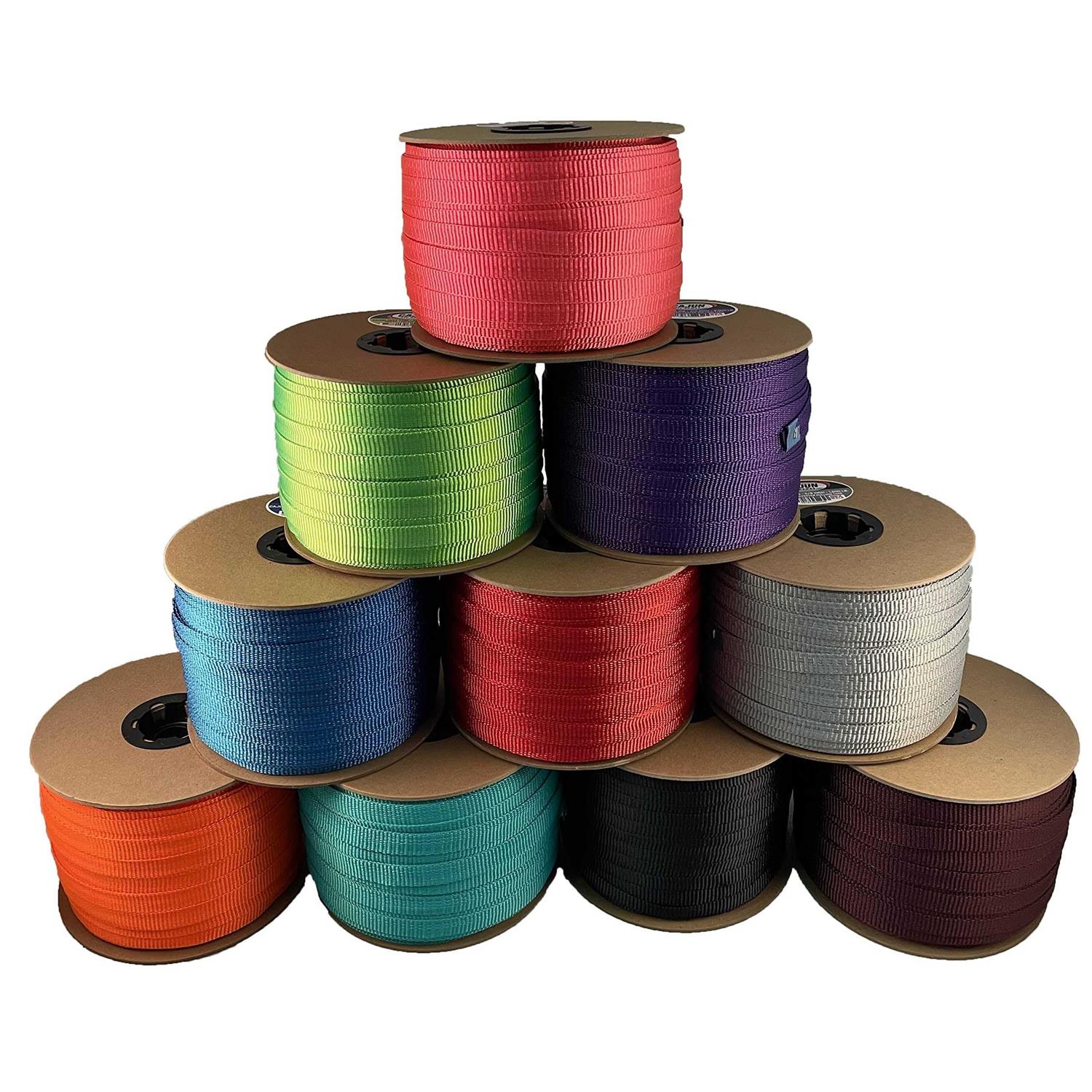 Cajun Tie Downs Cajun Pull Line 1/2 Inch 1,200 lb. Polyester Pulling Tape - Cheap Fitting