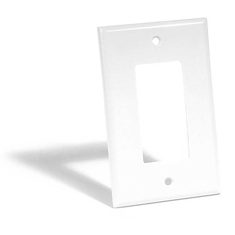 Leviton Decora Wallplate 1-Gang 80401-W - Cheap Fitting