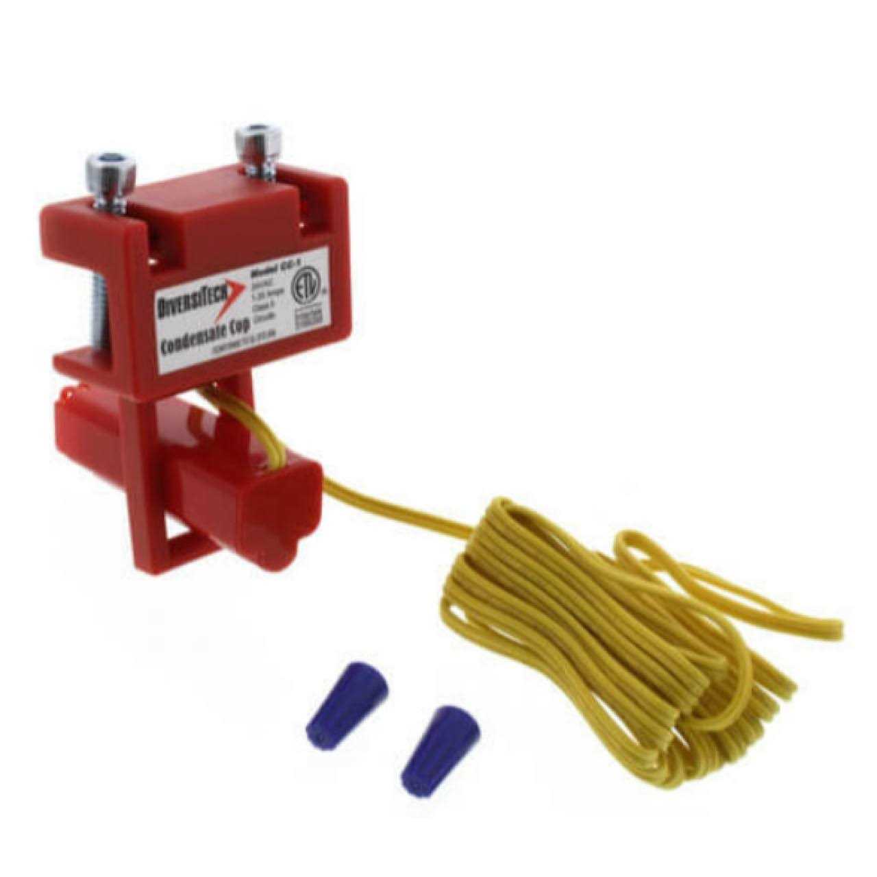 Diversitech CC-1 Condensate Cop Drain Pan Switch - Cheap Fitting