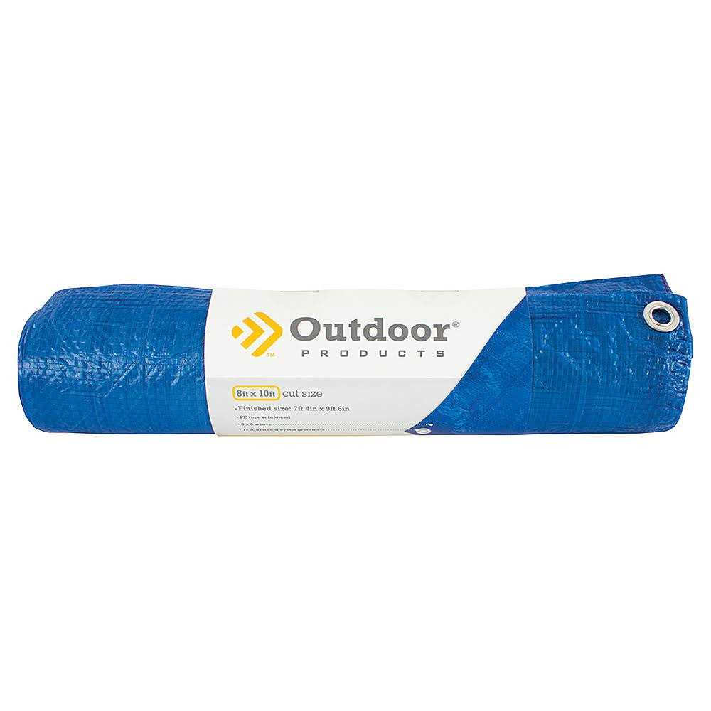 Outdoor Products Tarp - Cheap Fitting