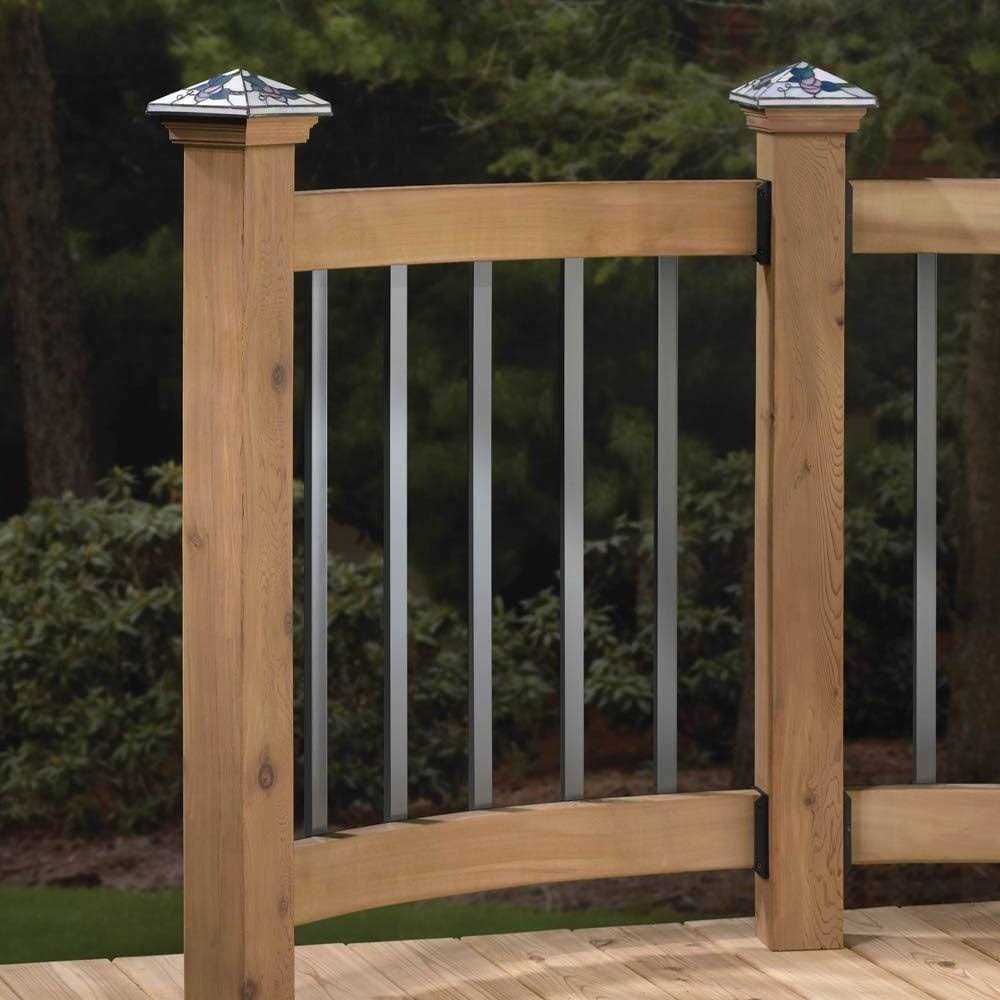 Deckorators Traditional Face Mount Balusters - Cheap Fitting